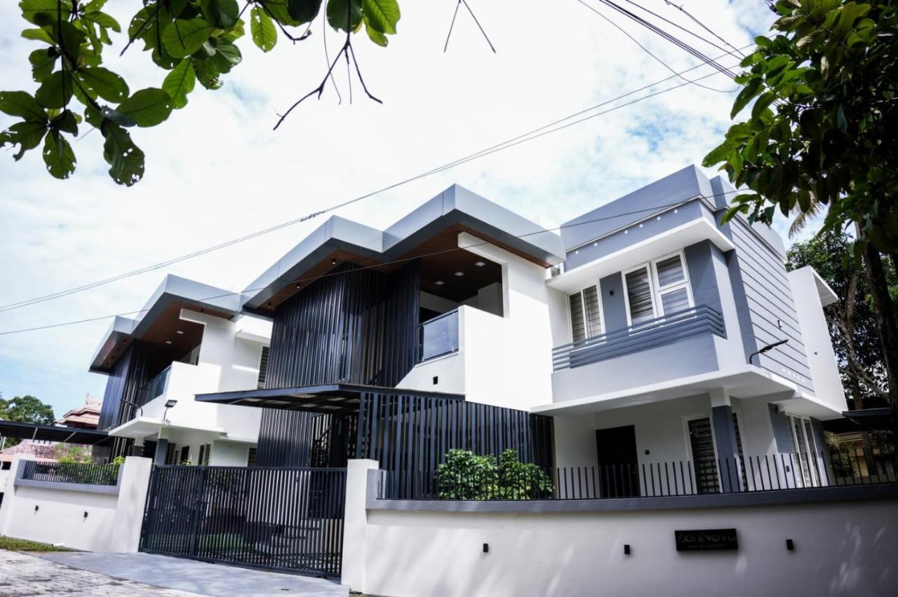 Zennova Furnished Apartment Alappuzha Buitenkant foto